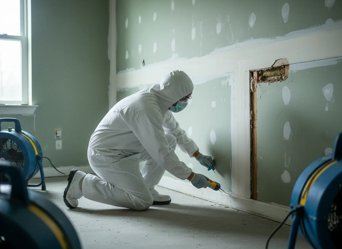 Water Damage Restoration company in Lolita, TX